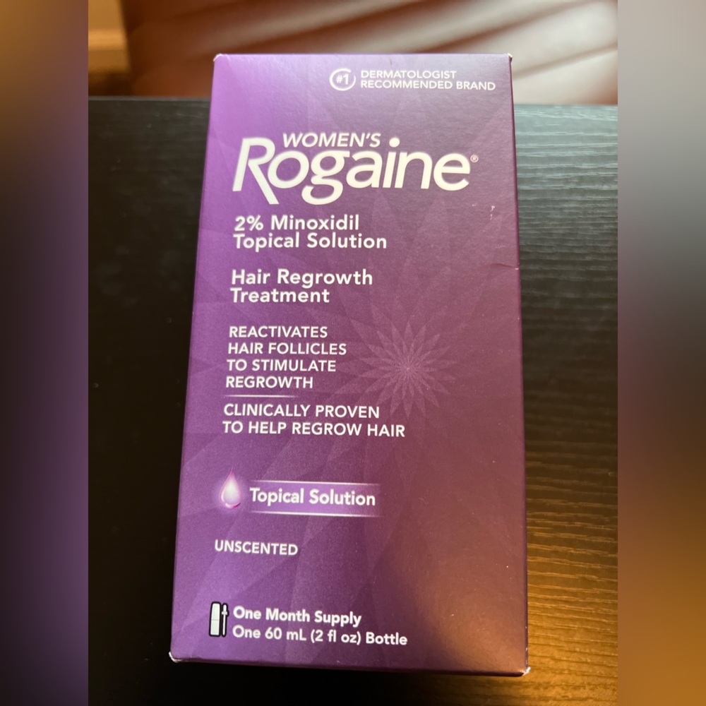Woman’s Rogaine